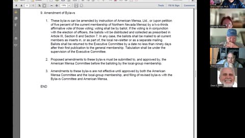 March 21 2024 ExComm meeting