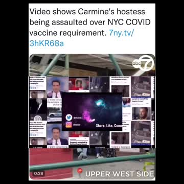 Video shows poor well-dressed under fed customers upset about covid regulations