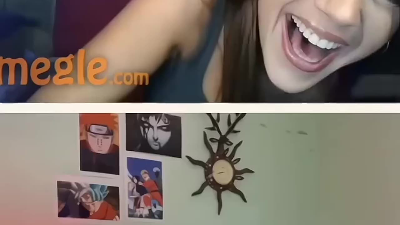 Prank With Foreign girl ll Cute Girl reaction on Omegle 😉😂