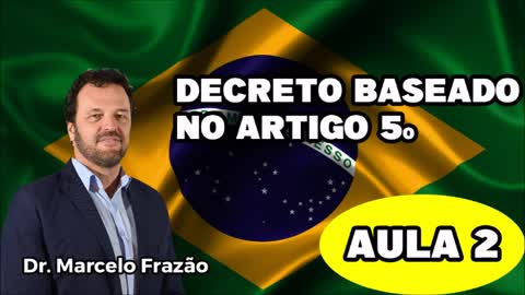 Decreto baseado no artigo 5.