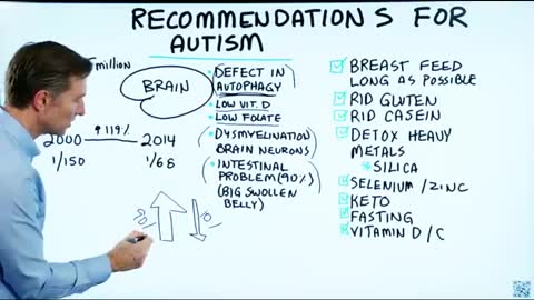 Dr Berg's 8 Recommendations for Autism