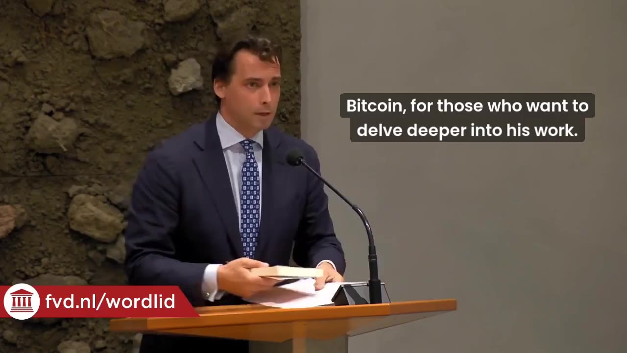 Dutch MP Thierry Baudet Fights for Roger Ver’s Freedom Against U.S. Overreach