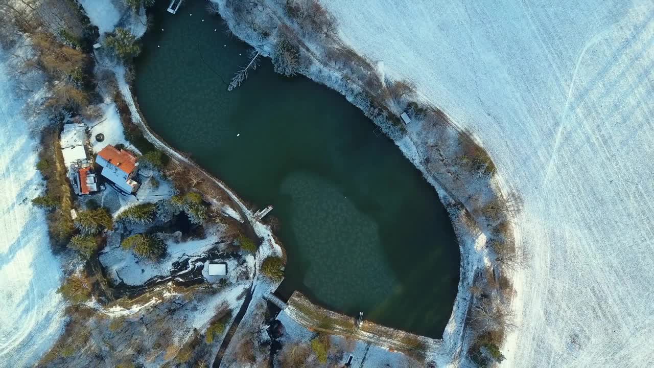 Drones Over Water