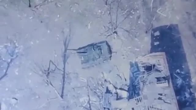 Russian Tank Drives Over Wounded Soldiers