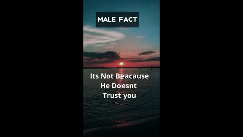 Over protective Man Fact