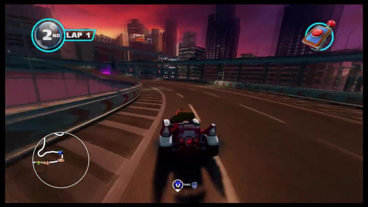 Sonic and All-Stars Racing Transformed Race39