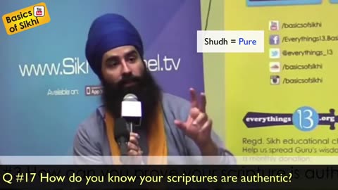 Sikhs claim Qur'an not checked by Prophet Muhammad