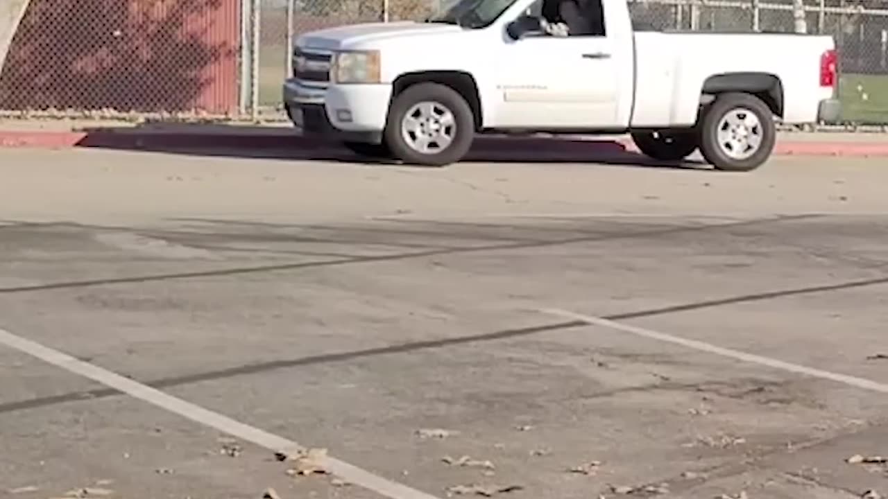 Parking with GenX instruction.