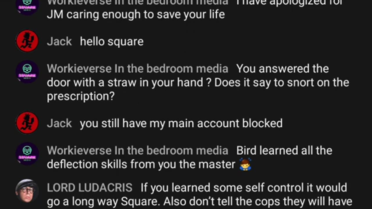 Square Work Media Privated Live Here's one last scrap for you jekels