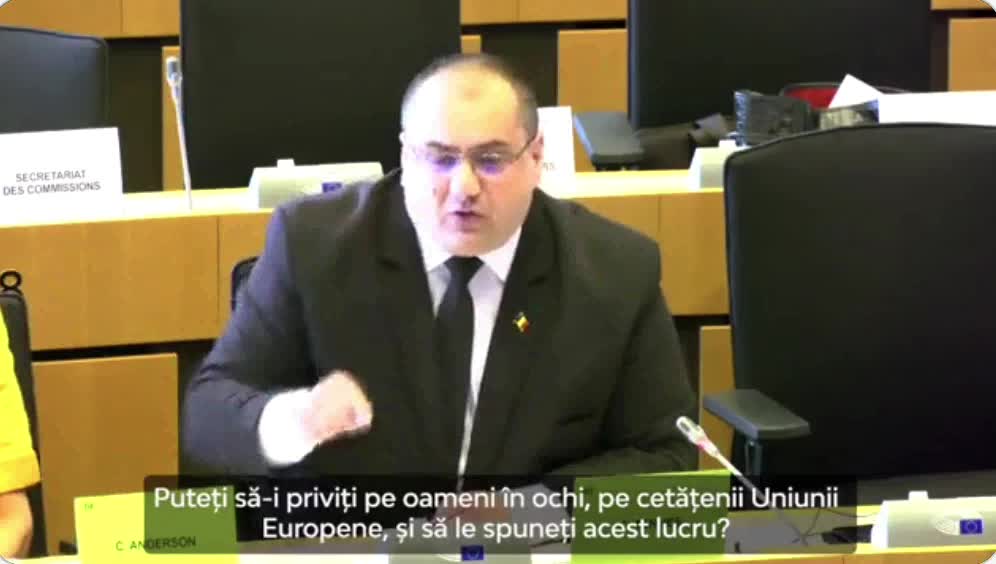 Member of EU Cristian Terhes asks about Covid Digital sertificate