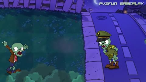 PLANTS VS ZOMBIES VS AMONG US - BASIC ZOMBIE 300IQ - AMONG US GAMEPLAY IMPOSTOR