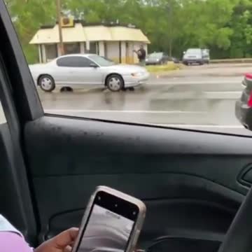 Police Officer Breaks Down in Tears After Shooting Woman Who Was Shooting at Him