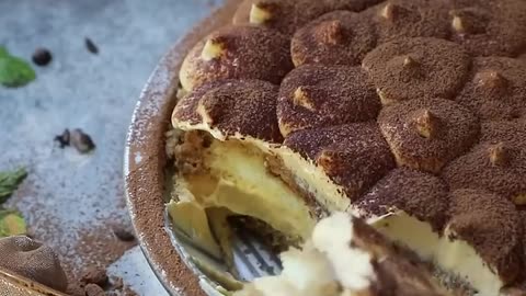 Pumpkin Tiramisu