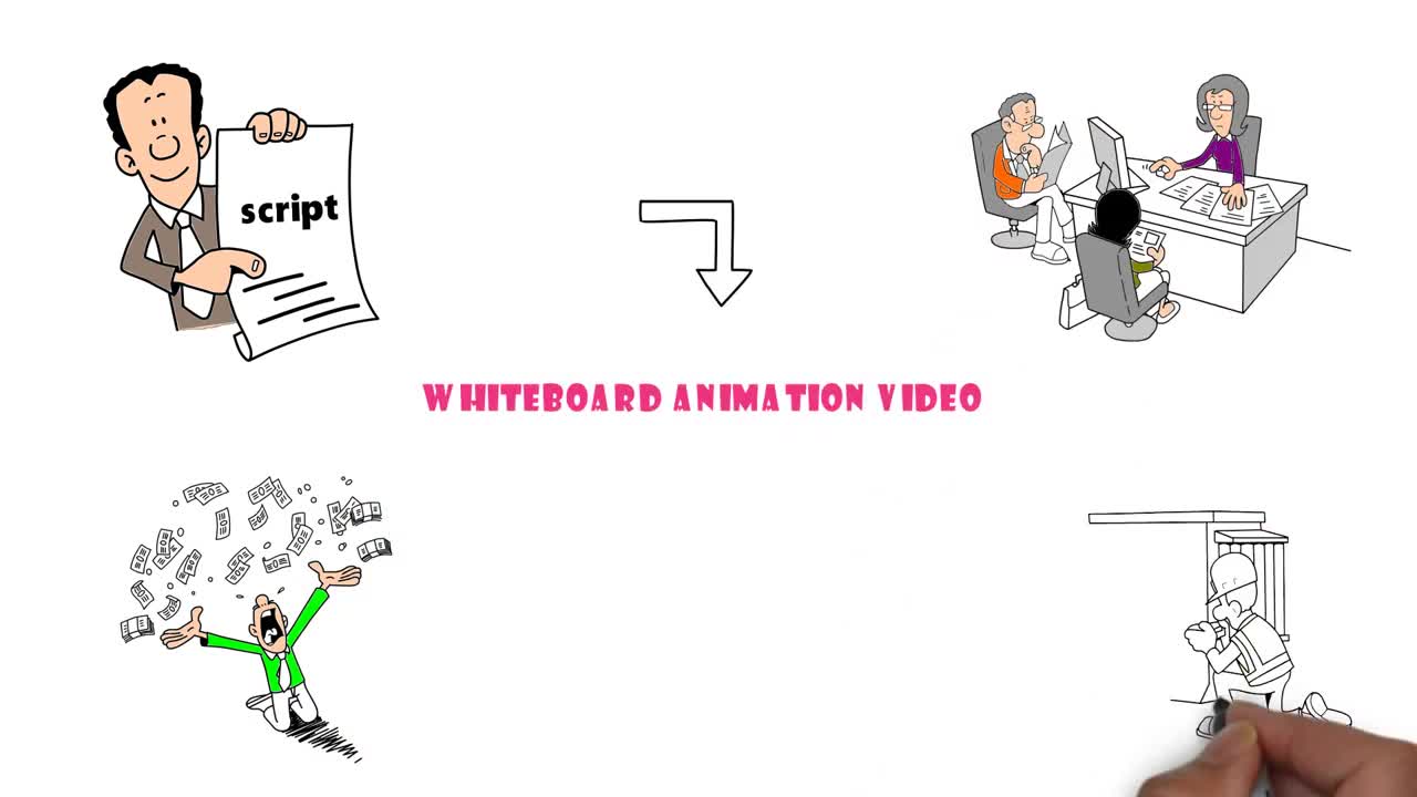 White Board Animation Service