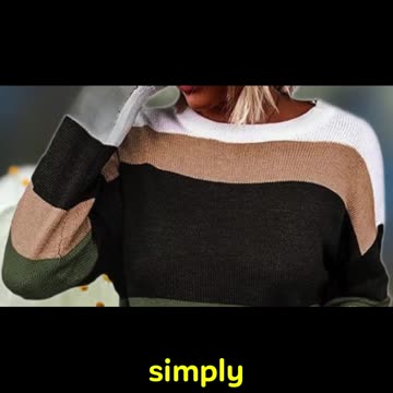 Classic Sweaters: Timeless Elegance