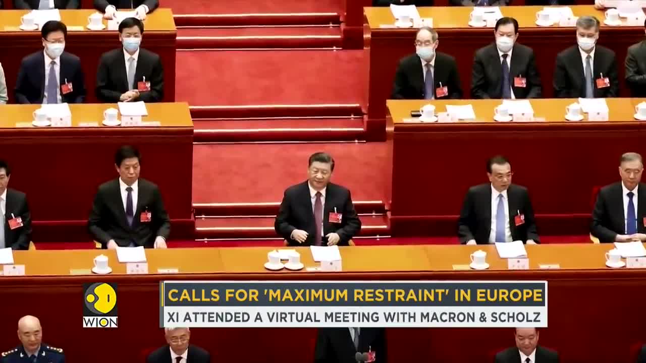 Xi jinping delivers his strongest statement on russia-ukraine conflict