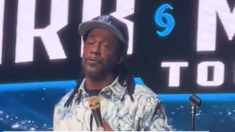 Katt Williams says it's time to stop racism by giving black people reparations