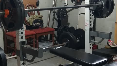 Bench 225 x 7 reps