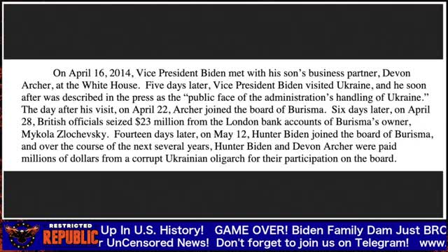 GAME OVER! Biden Family Dam Just BROKE! CNN, WaPo GO FULL REVERSE In SHOCKING TURN OF EVENTS!