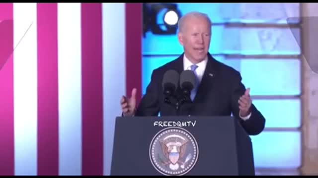 Joe Biden speaks the truth