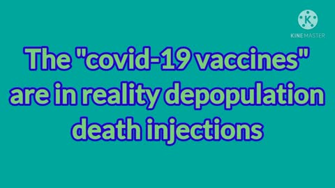 Rufuse the "covid" DEATH JABS