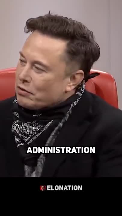 Elon Musk Opinion of Joe Biden