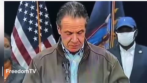 Governor Cuomo says he’s certified to inject vaccines to people