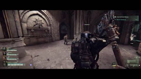 Purging heretics for the God Emperor