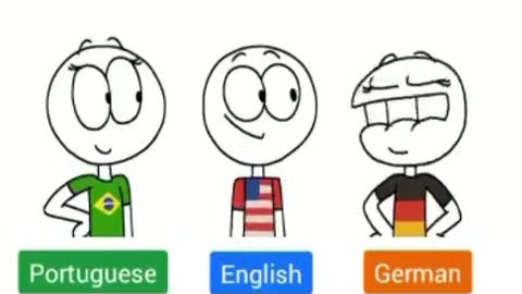 German is as hard as life