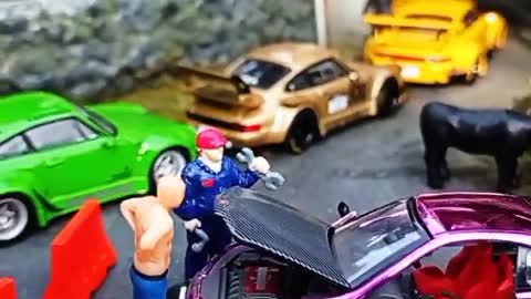 DIE CAST LIFE CAR