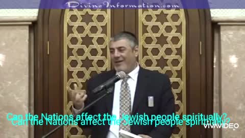 Can the Nations affect the Jewish people spiritually?