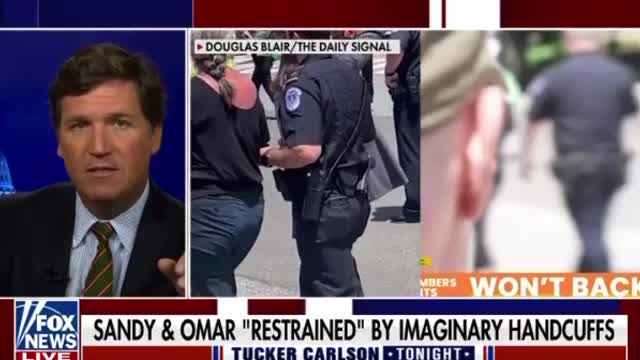 Tucker Carlson on Sandy Cortez & Omar arrests