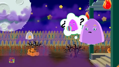 It's Halloween Night | Kids Music | Nursery Rhymes Songs for Children