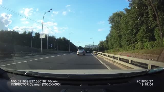 A Seriously Hot Ride