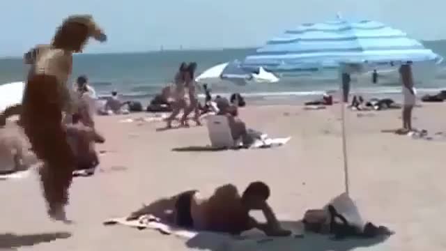 Don't try to laugh hard when you will see this man doing funny things