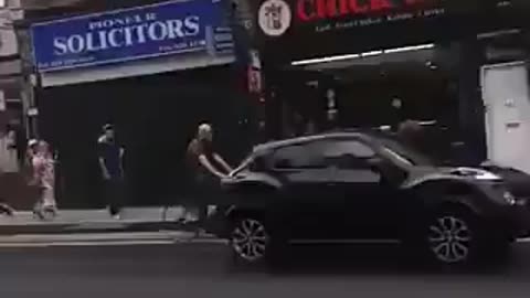 Yeah. Best keep walking