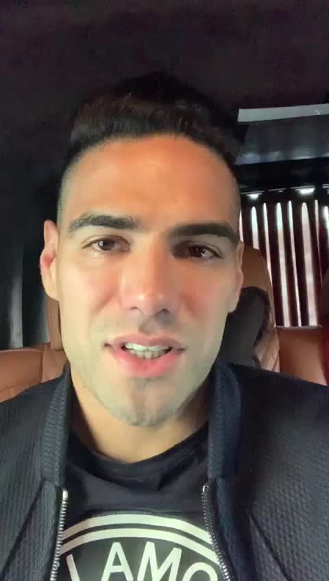 Video de Falcao saludando a Mauricio Aguilar, candidato a la Gobernación de Santander, se hizo viral