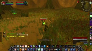 World of Warcraft Classic Shadow Gather in the Swamp of Sorrows