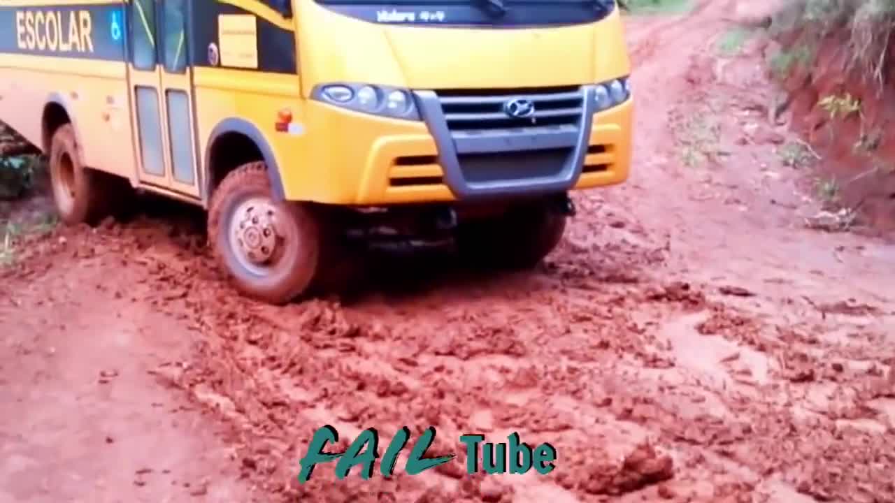 compilation of road and bus videos