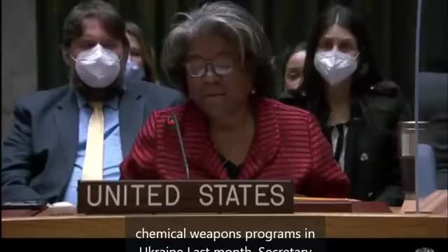 UN SECURITY COUNCIL MEETING MARCH 11TH TO DISCUSS RUSSIAN CLAIMS OF US-FUNDED BIOLABS IN UKRAINE