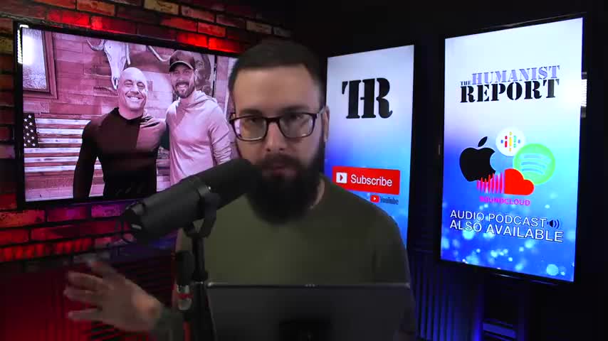 Joe Rogan Gets Heated While Sparring with Right-Wing Guest Over Abortion