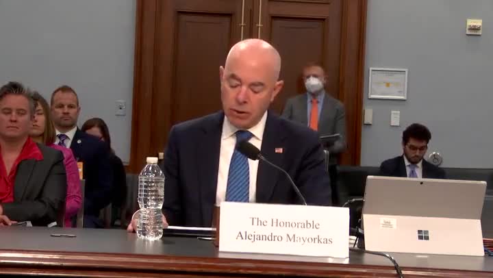 Secretary of Homeland Security Alejandro Mayorkas says they have "effectively managed" the border crisis