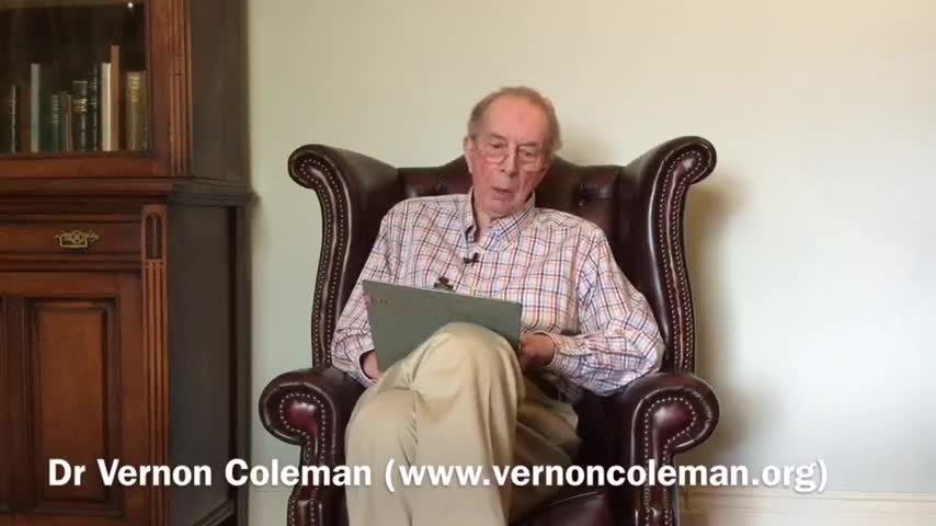 Dr. Vernon Coleman Discusses the Current Genocide