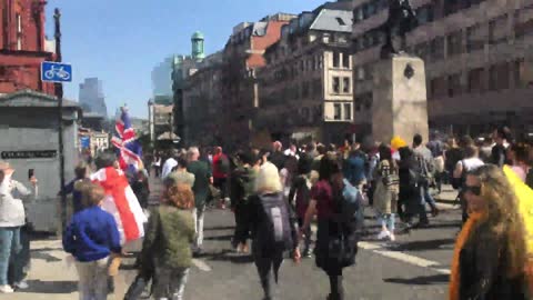 Freedom march 24/04/21 part 2
