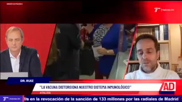 La entrevista del viernes a Dr. Ruiz Valdepeñas en 7NN