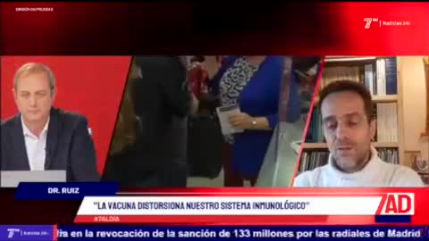 La entrevista del viernes a Dr. Ruiz Valdepeñas en 7NN