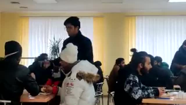 Pakistan Embassy Accomodating Indian students to escape war in the Ukraine