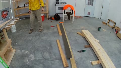 Shower trim and countertops