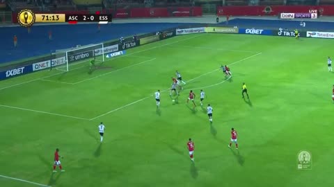 هدف ثالث محمد شريف