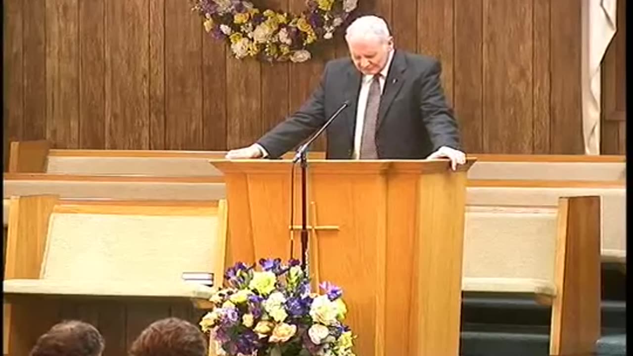 Pastor Charles Lawson - The Grace of God FULL SERMON